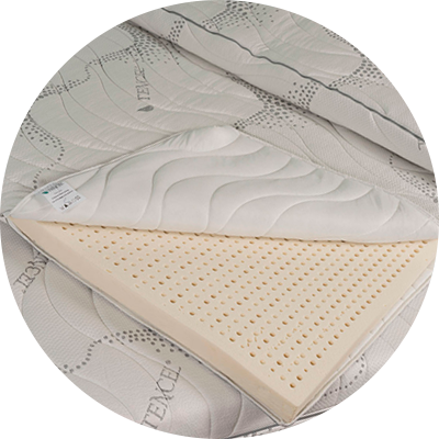 Latex mattress