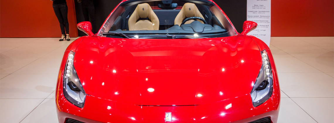 Ferrari 488 Spyder